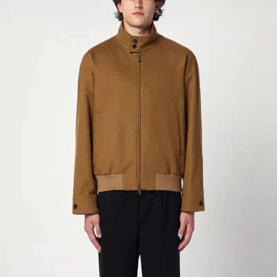BURBERRY BURBERRY CASHMERE HARRINGTON JACKET