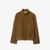 Burberry Man Jacket Camel Size 44 Cashmere In Shrew