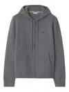Burberry Cashmere-blend Hoodie Sweatshirt
