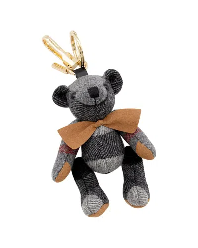 Burberry Cashmere House Check Thomas Bear Bag Charm (authentic Pre-loved)