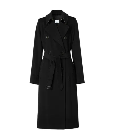 BURBERRY BURBERRY DOUBLE-BREASTED KENSINGTON TRENCH COAT