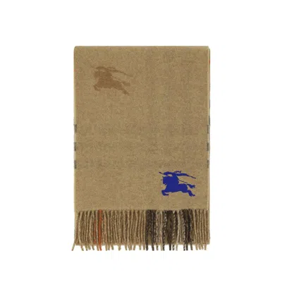 Burberry Cashmere Men's Scarf In Brown