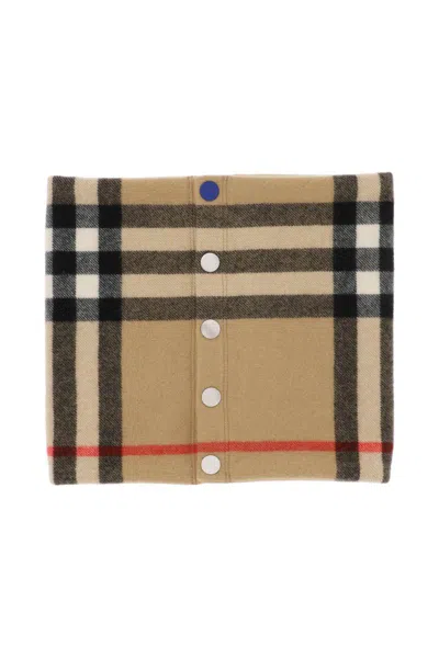 Burberry Cashmere Neck Warmer In Neutral
