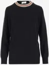 BURBERRY CASHMERE PULLOVER