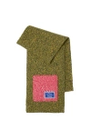 Burberry Cashmere Scarf In Green