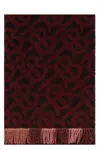 Shop Burberry Cashmere Scarf