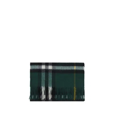 BURBERRY CASHMERE SCARF