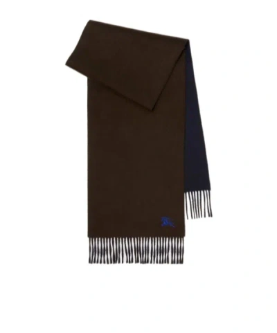 BURBERRY REVERSIBLE CASHMERE SCARF