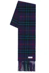 Burberry Cashmere Scarf In Blue