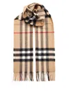 BURBERRY CASHMERE SCARF