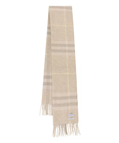 BURBERRY CASHMERE SCARF