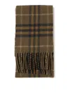 BURBERRY BUFANDA - NEGRO