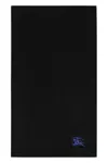 Burberry Cashmere Scarf In Black