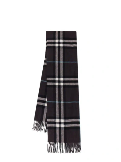 Burberry Cashmere Scarf In Brown