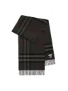 Burberry Embroidered Cashmere Scarf