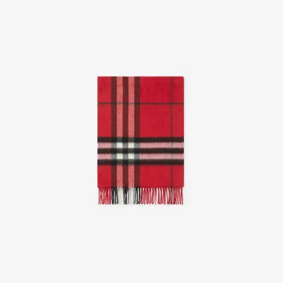 BURBERRY BURBERRY CASHMERE SCARF CHECK