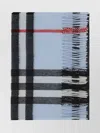 Burberry Cashmere Scarf Fringed Hem