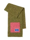 Burberry Cashmere Scarf In Green