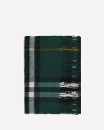 BURBERRY CASHMERE SCARF