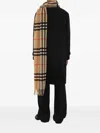 Burberry Cashmere Scarf In Multi