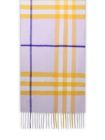 BURBERRY CASHMERE SCARF