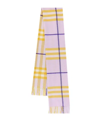 BURBERRY CASHMERE SCARF