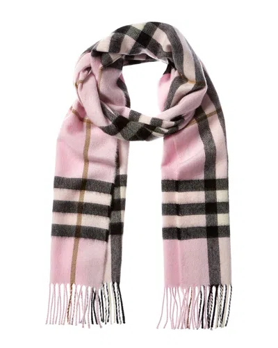 Burberry Cashmere Scarf In Pink