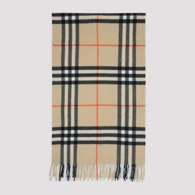 BURBERRY CASHMERE SCARF