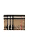 Burberry Cashmere Scarf In Sand