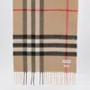Burberry Cashmere Scarf With Check Motif