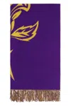 Burberry Cashmere Scarf With Fringes