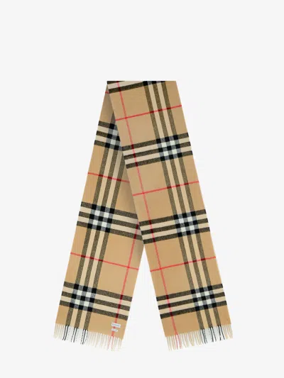 Burberry Cashmere Scarf With Giant Check Motif