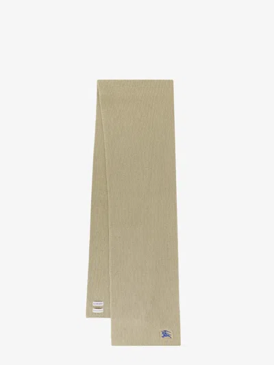 Burberry Cashmere Scarf With Iconic Embroidery