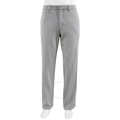 Burberry Cashmere Silk Jersey English Fit Tailored Trousers In Light Pebble Grey