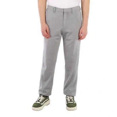Pre-owned Burberry Cashmere Silk Jersey English Fit Tailored Trousers In Multicolor