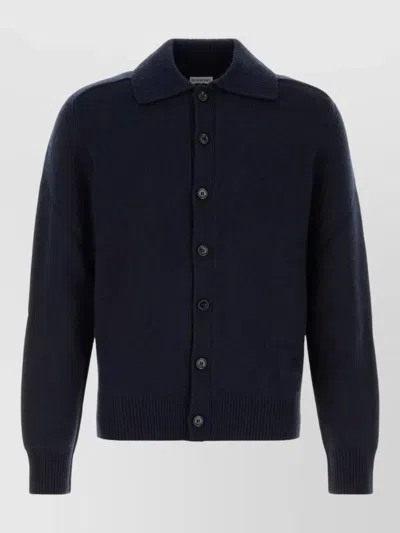 Burberry Cashmere Stretch Cardigan In Animal Print