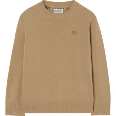 Burberry Kids'  Cashmere Sweater In Brown