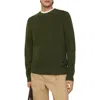 Burberry Cashmere Sweater In Green