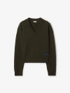 Burberry Cashmere Sweater In Snug