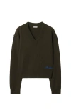 Burberry Cashmere Sweater In Snug