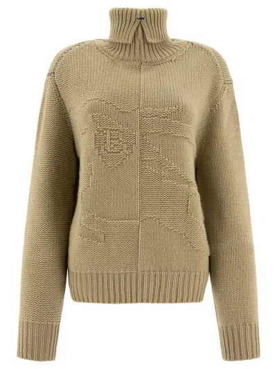 BURBERRY BURBERRY CASHMERE SWEATER WITH EKD