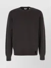 Burberry Cashmere Sweater With Ribbed Cuffs And Hem