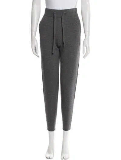 Pre-owned Burberry Cashmere Sweatpants In Gray