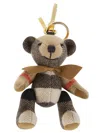 Burberry Cashmere Teddy Bear Crossbody Bag