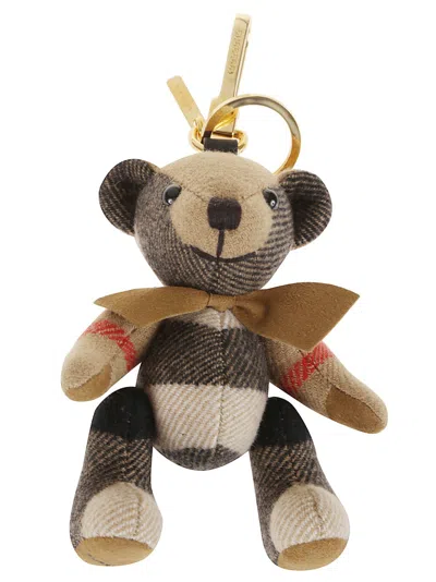 Burberry Cashmere Teddy Bear Crossbody Bag