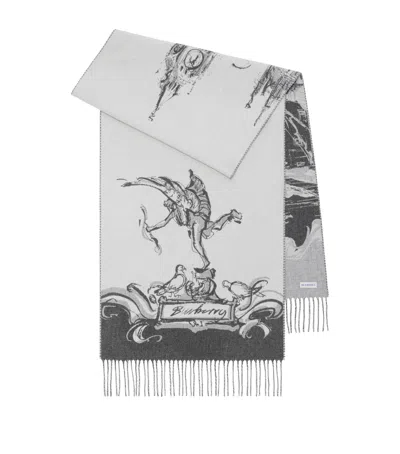 BURBERRY CASHMERE WESTMINSTER SCARF