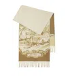 Burberry Cashmere Westminster Scarf In Neutral