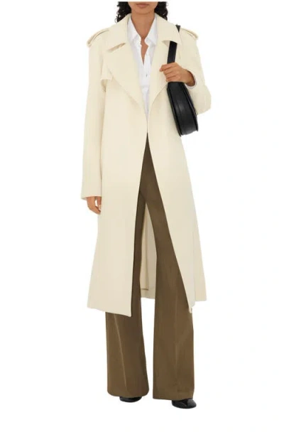 Burberry Cashmere Wrap Coat