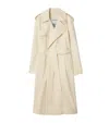 Burberry Lightweight Cashmere Wrap Coat In Neutrals