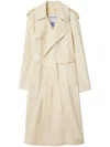 Burberry Lightweight Cashmere Wrap Coat In Neutrals